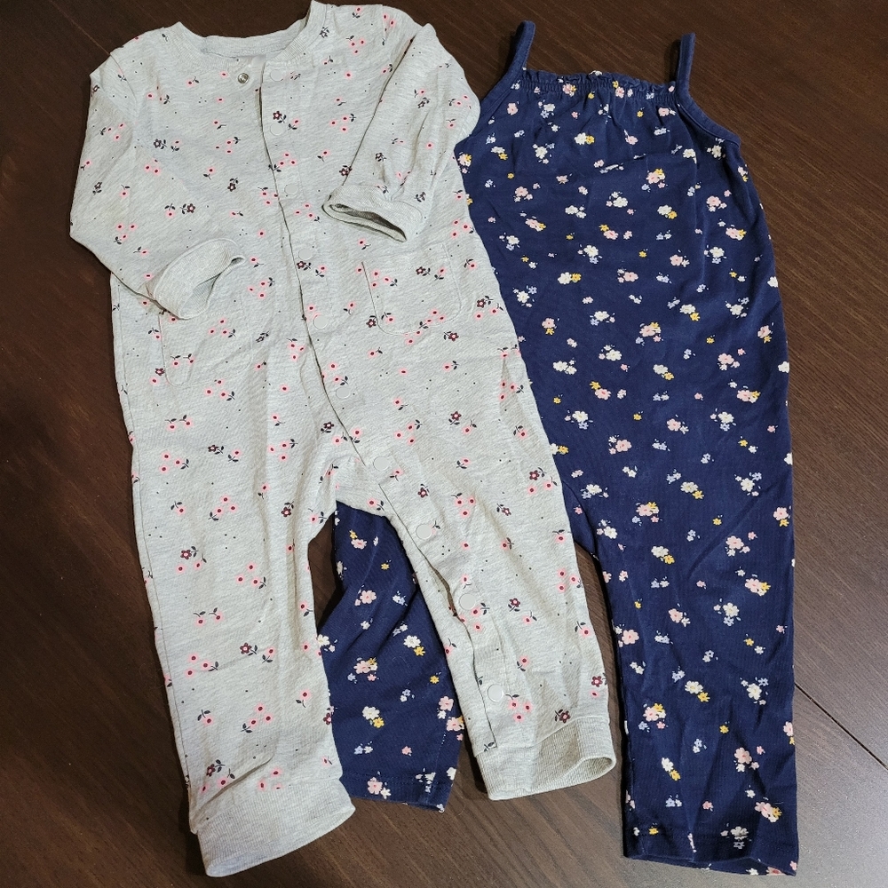 H&M floral baby girl bundle